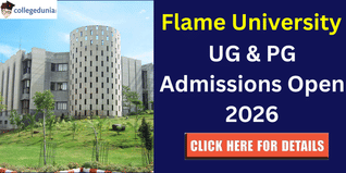 FLAME University Pune Opens UG & PG Admissions 2026; Check All Admission Phases Here!